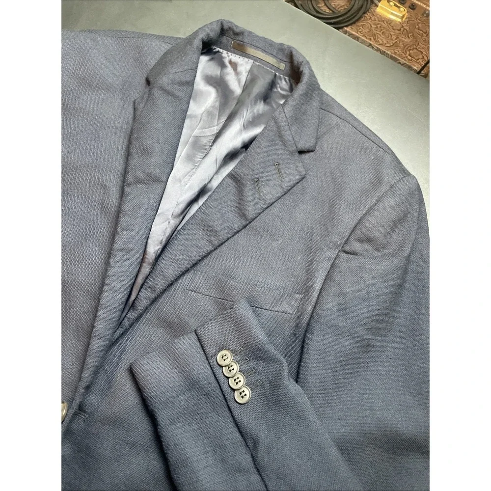Tiger Of Sweden 1903 Mens Blazer Deep Navy US 42R Double Vent.
